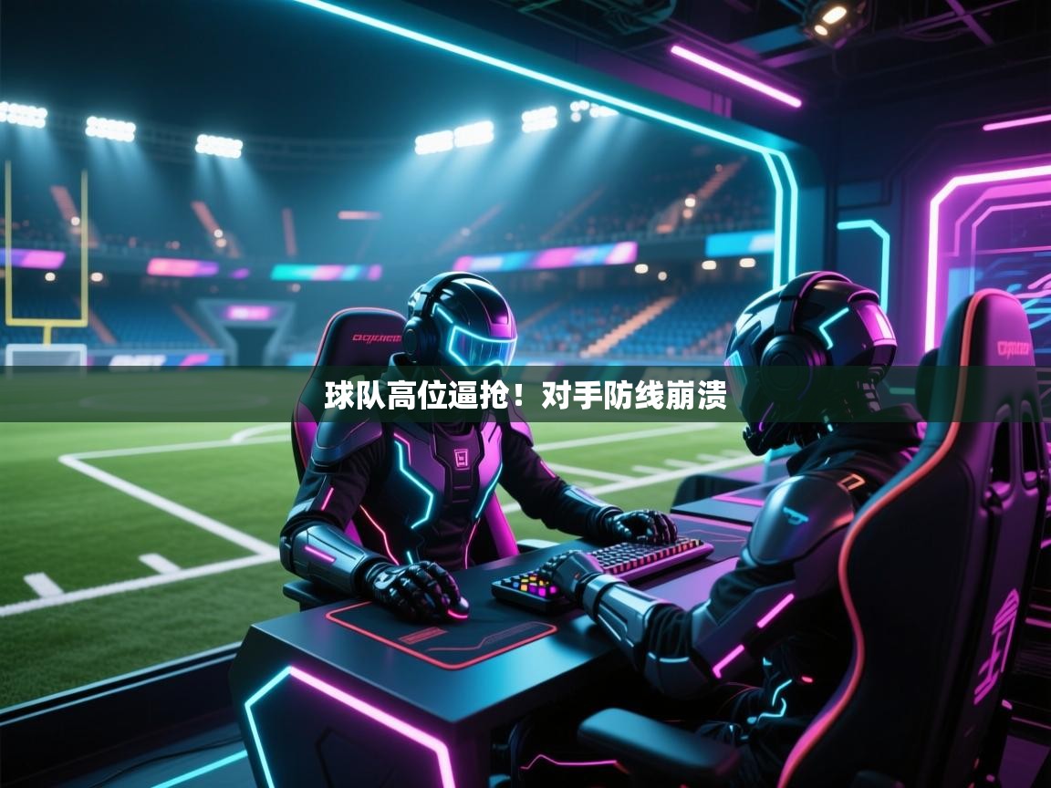 球队高位逼抢！对手防线崩溃
