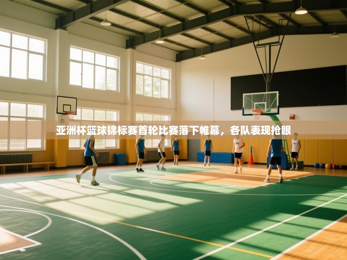 亚洲杯篮球锦标赛首轮比赛落下帷幕,各队表现抢眼 第1张