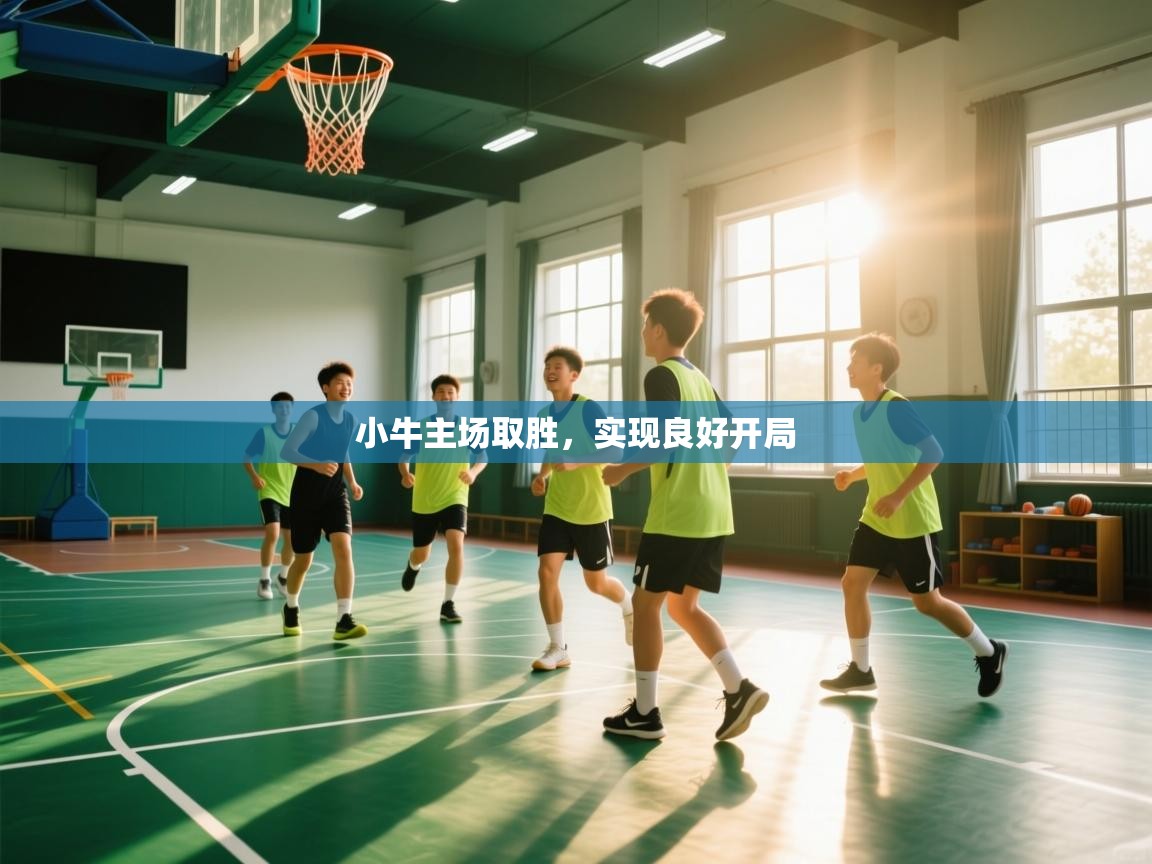 小牛主场取胜，实现良好开局