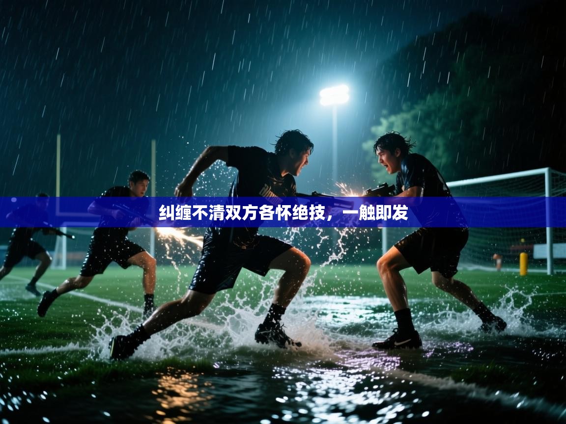 纠缠不清双方各怀绝技，一触即发  第1张