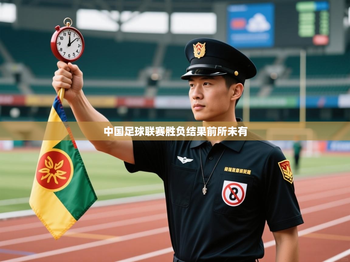 中国足球联赛胜负结果前所未有  第1张