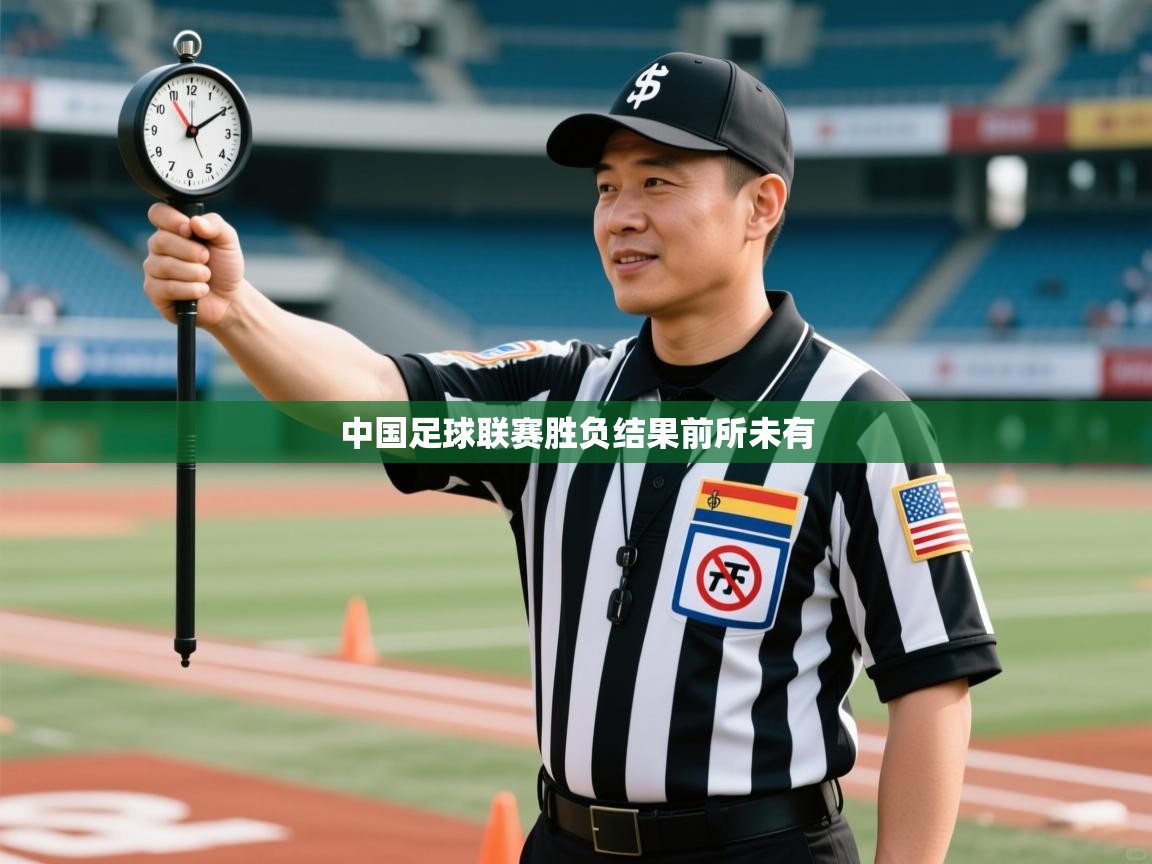 中国足球联赛胜负结果前所未有  第2张