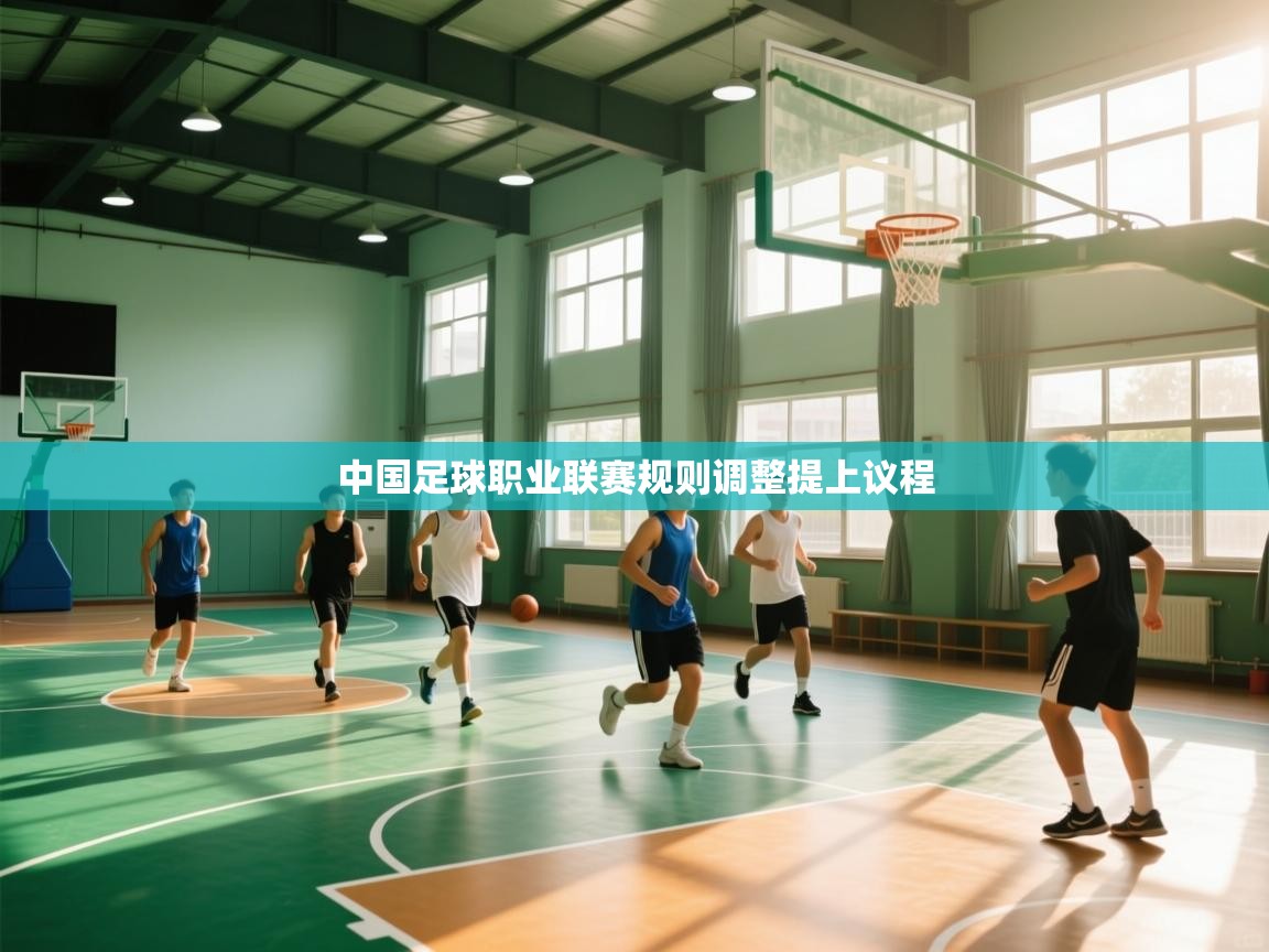 中国足球职业联赛规则调整提上议程  第1张