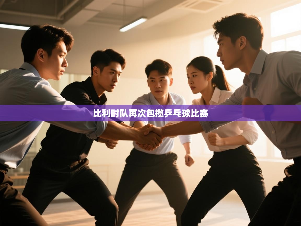 比利时队再次包揽乒乓球比赛