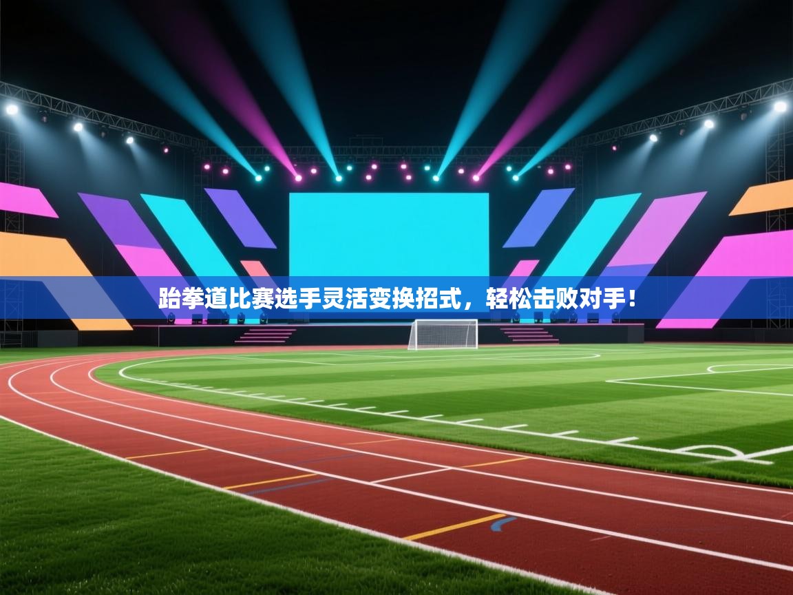 跆拳道比赛选手灵活变换招式，轻松击败对手！  第1张