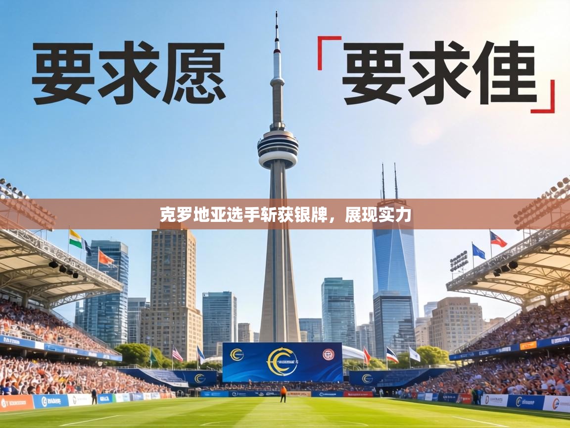 克罗地亚选手斩获银牌，展现实力