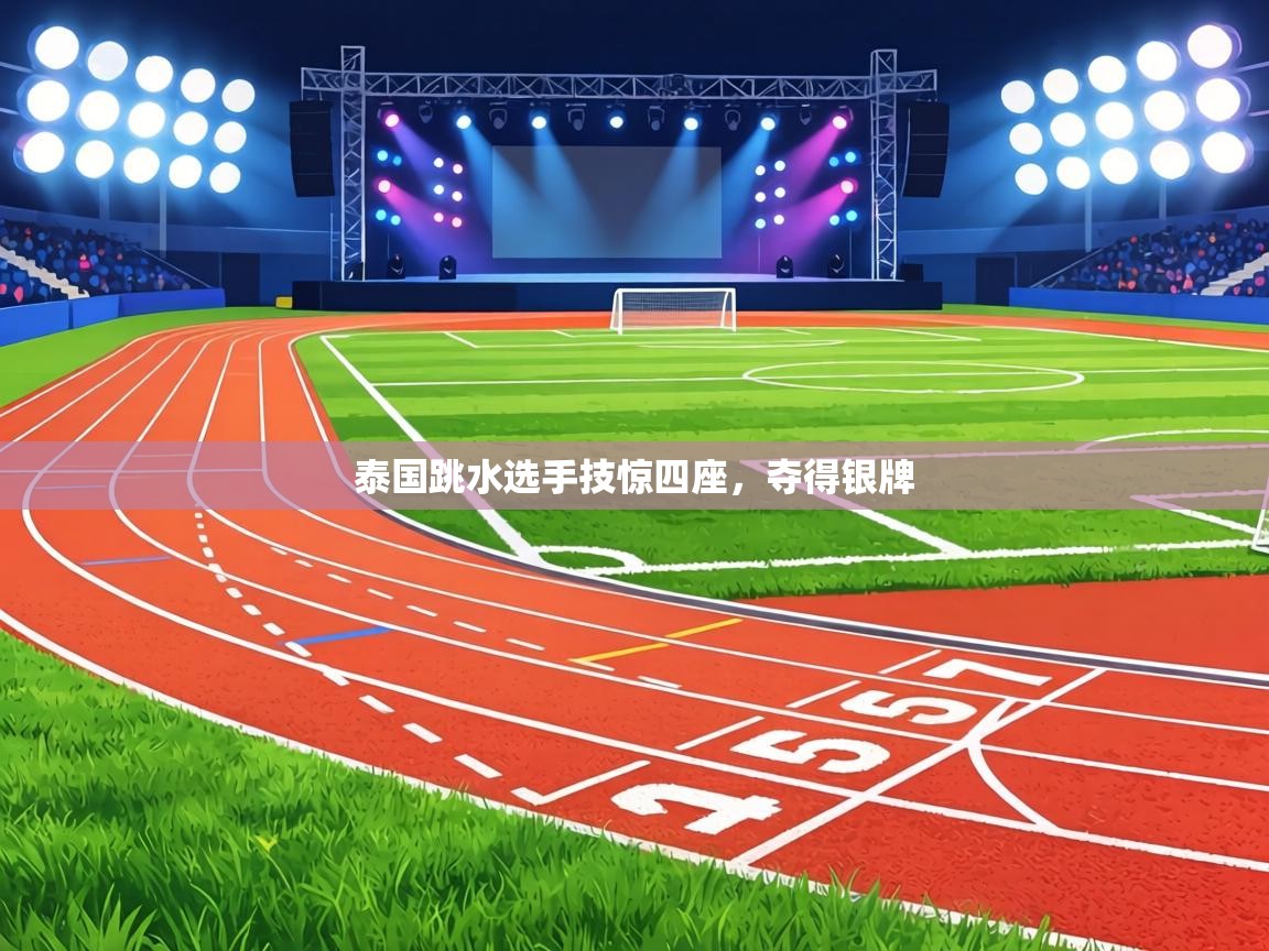 泰国跳水选手技惊四座，夺得银牌